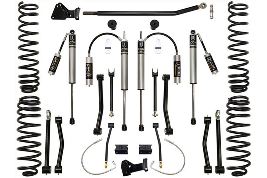 Icon Vehicle Dynamics 4.5in Suspension System Stage 2 - JK