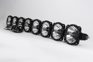 KC HiLiTES Gravity Pro6 50in LED Light Bar and Mount - JK
