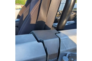 Motibilt B-Pillar Chop Kit - Bare Steel  - JK 4Dr