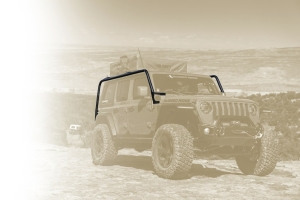 Rugged Ridge Sherpa Roof Rack  - JLU