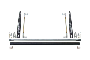 RockJock AntiRock Sway Bar Kit 18in Steel Arms, Pair Universal 