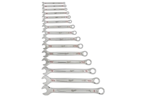 Milwaukee Tool 15pc Combination Wrench Set - SAE