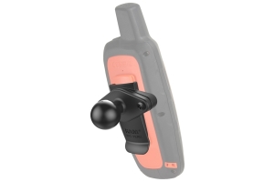 RAM Mounts RAM Spine Clip Holder w/ Ball for Garmin Handheld Devices