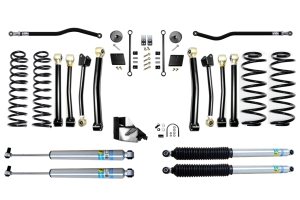 Evo Manufacturing 3.5in Enforcer Stage 4 PLUS Lift Kit w/  Bilstein Shocks - JL 