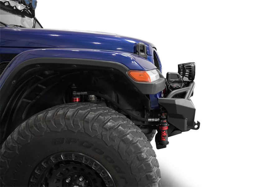 Addictive Desert Designs Phantom Winch Stubby Front Bumper - JL/JT