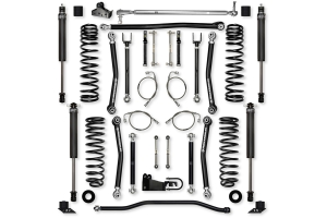 Rock Krawler 4.5in X-Factor Stage 1 Mid Arm Lift Kit - JK 4Dr