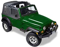 Bestop Sunrider w/ No Doors - TJ