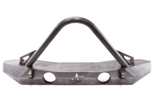 Crawler Conceptz Ultra Series Mid Width Front Bumper w/Stinger And Tabs Bare - JK