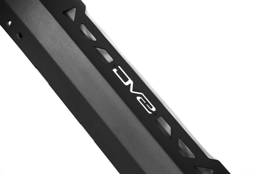 DV8 Offroad Front Skid Plate - Black - JK 