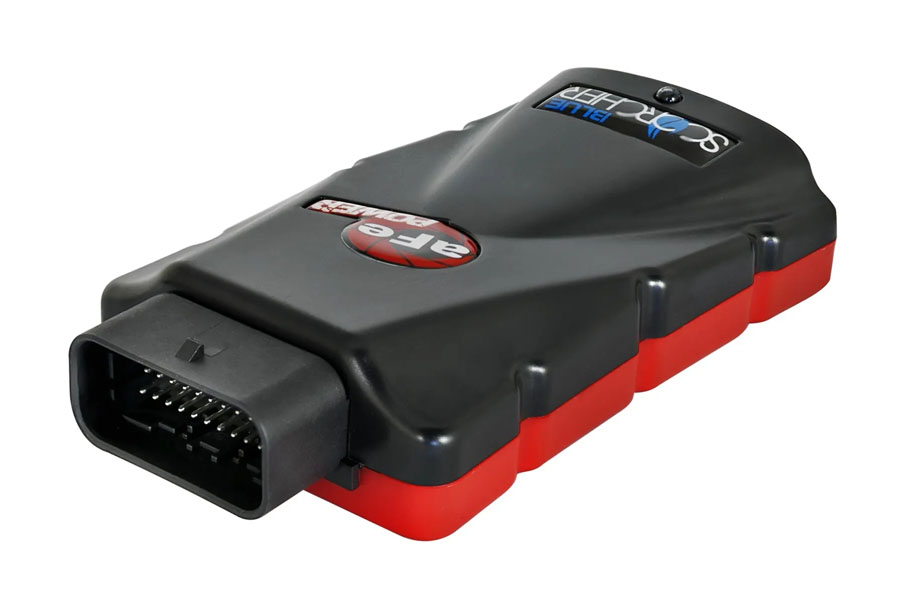 aFe POWER SCORCHER BLUE Bluetooth Power Module   - JT/JL Diesel