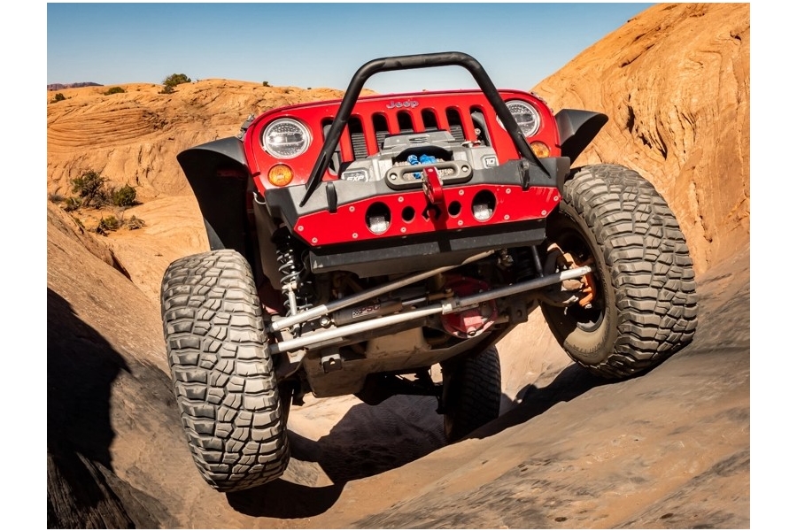 Artec Industries Nighthawk Stinger Front Bumper w/ Skid - Black  - JT/JL/JK