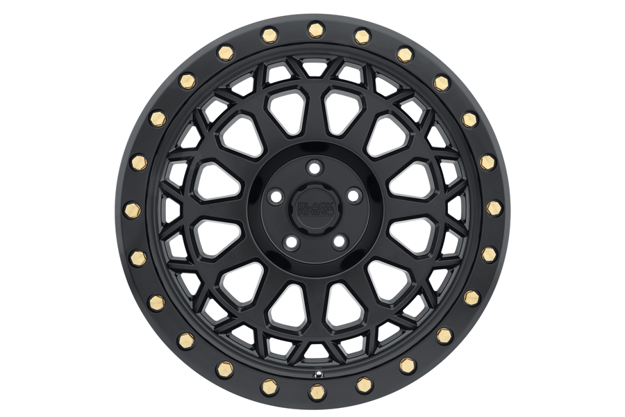 Black Rhino Primm Wheel, 17x9 5x5 - Matte Black  - JT/JL/JK