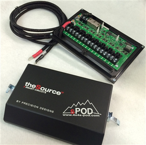 sPod 8 Circuit SE System w\Touchscreen - TJ/LJ