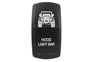 sPOD Hood Light Bar Rocker Switch Cover