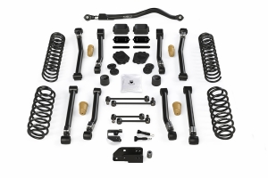 Teraflex 3.5in Alpine CT3 Short Arm Suspension System – No Shocks - JL 4dr