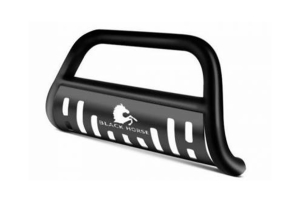 Black Horse Off Road Black Bull Bar / Skid Plate - JK