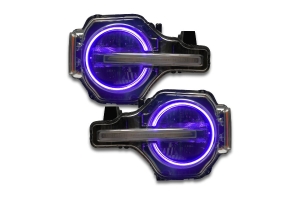 Oracle Lighting Color shift RGB+W Headlight Halo Upgrade Kit, w/2.0 Controller - Bronco 2021+