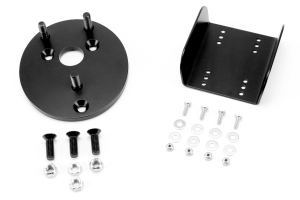 Teraflex JK Spare Tire Relocation Plate w/Brake Light Extension Kit - JK