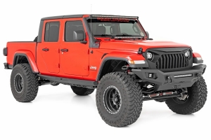 Rough Country Heavy Duty Rock Sliders  - JT
