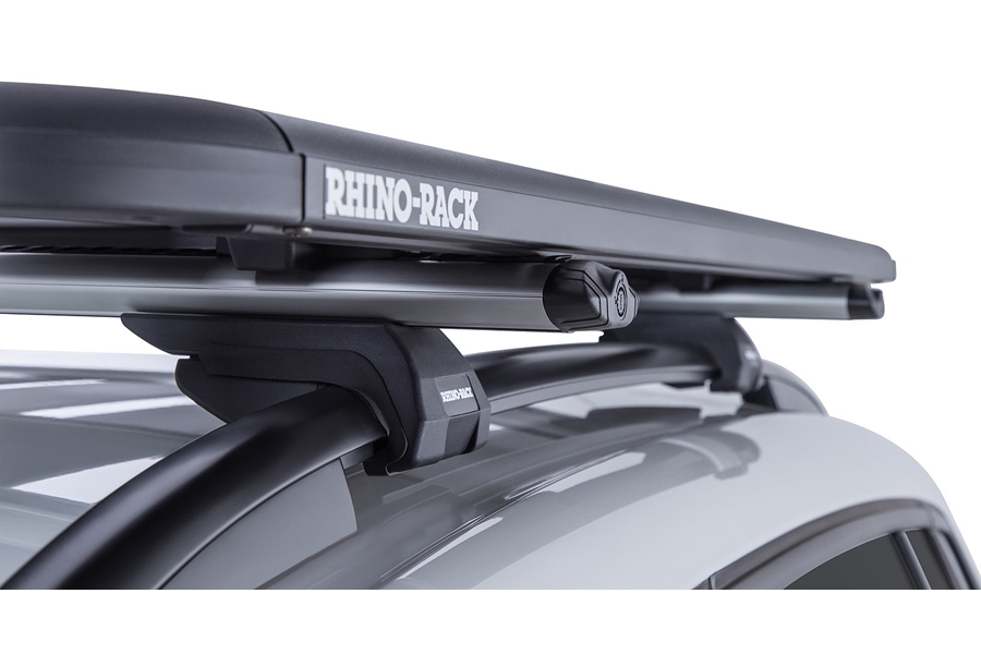 Rhino Rack Pioneer Platform (Universal) Unassembled Roof Rack - 58in x 46in