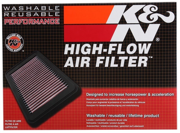 K&N Filters Replacement Panel Air Filter - JK