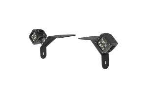 Aries Windshield Lights and Brackets - JT/JL