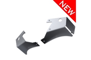 Artec Industries Rear Bumper Aluminum Corner Skids - JT