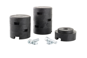 Synergy Snap-Lock Bump Stop Spacer Kit 2-4in - JL/JK/JT