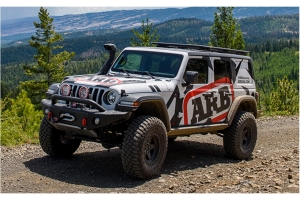 ARB Bondi Deluxe Front Bumper w/ Bar  - JL/JT Rubicon 