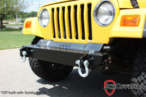 JCR Offroad Front DIY Bumper