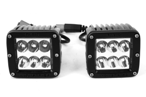 Rigid Industries Dually D2 Light Kit Wide Beam White