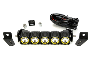 KC Hilites Flex Array LED Light Bar 10in