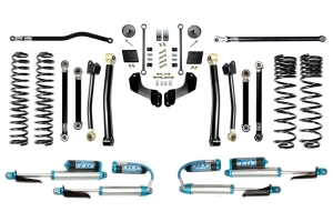 Evo Manufacturing 2.5in Enforcer Overland Plus Lift Kit w/ Comp Adjusters - JT