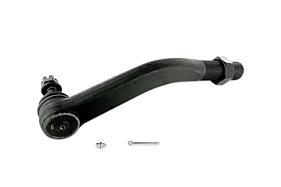 Apex Chassis 2.5 Ton Drag Link Kit, No Flip - Black Aluminum - JT/JL 