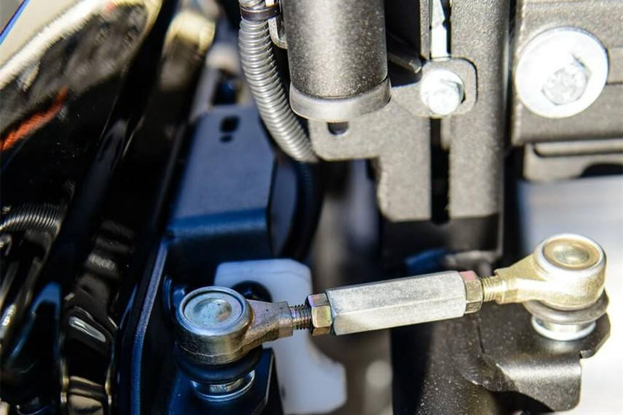 ARB Rear Spare Tire Carrier - JK