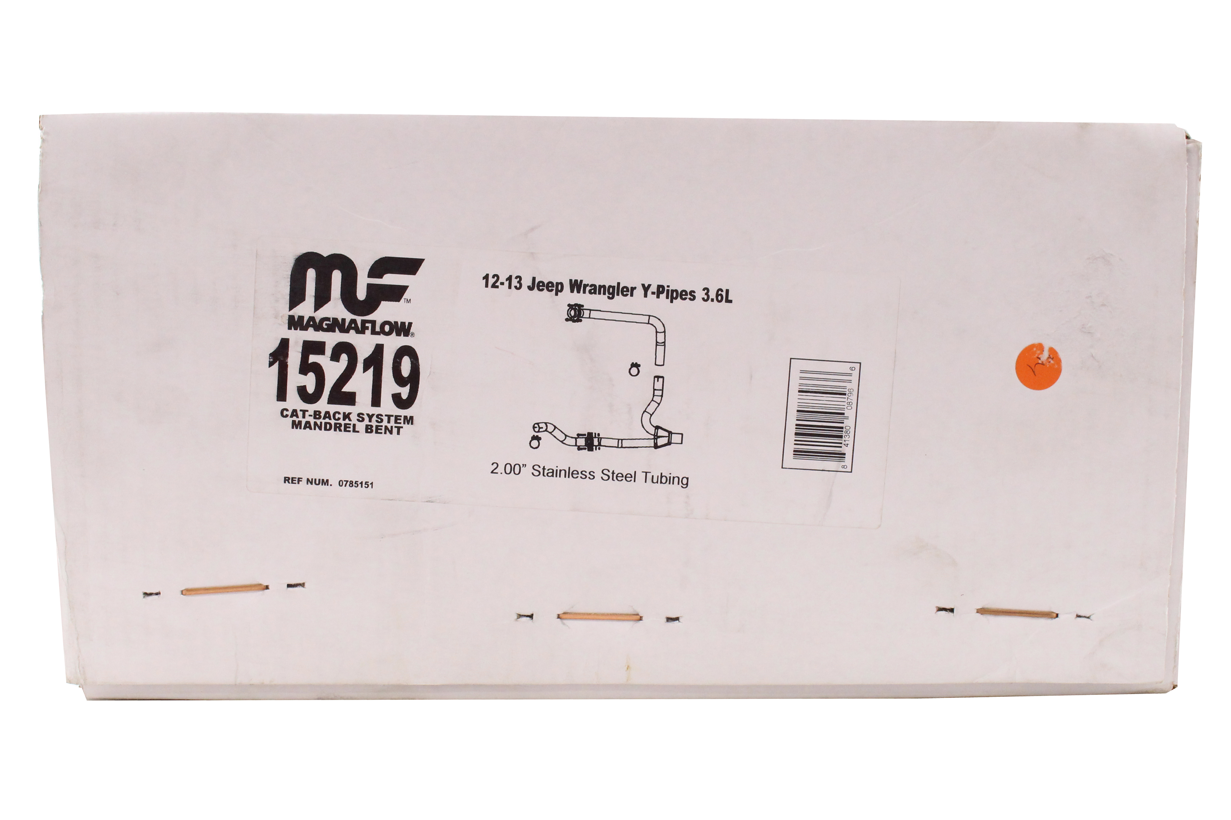 Magniflow 2.5in Stainless Steel Front Pipes