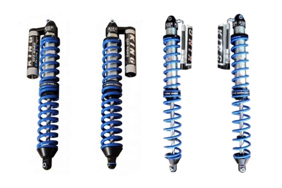 EVO Manufacturing Front Double Throwdown Long Arm Pro Plus Lift Kit  - JT Diesel