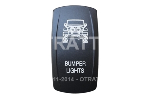 sPOD JK Bumper Lights Rocker Switch