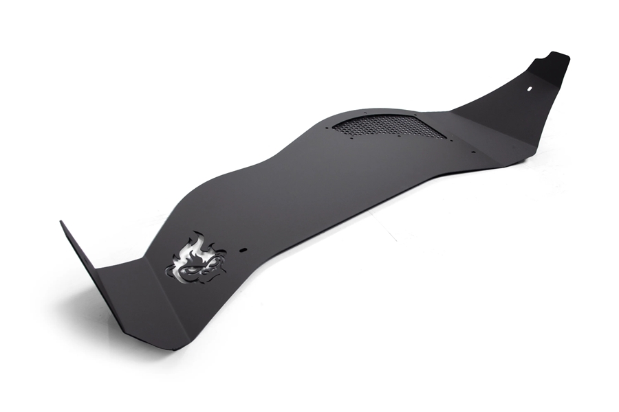 Crawltek Rear Inner Fenders - Black - JK 