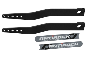 RockJock Antirock Bent Style Fabricated Steel Sway Bar Arms, 19.25 in. - Pair