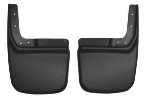 Husky Liners Rear Mud Guards Black - JK