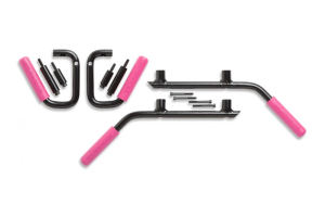 WD Automotive Grabars Front and Rear Pink - JK 2dr