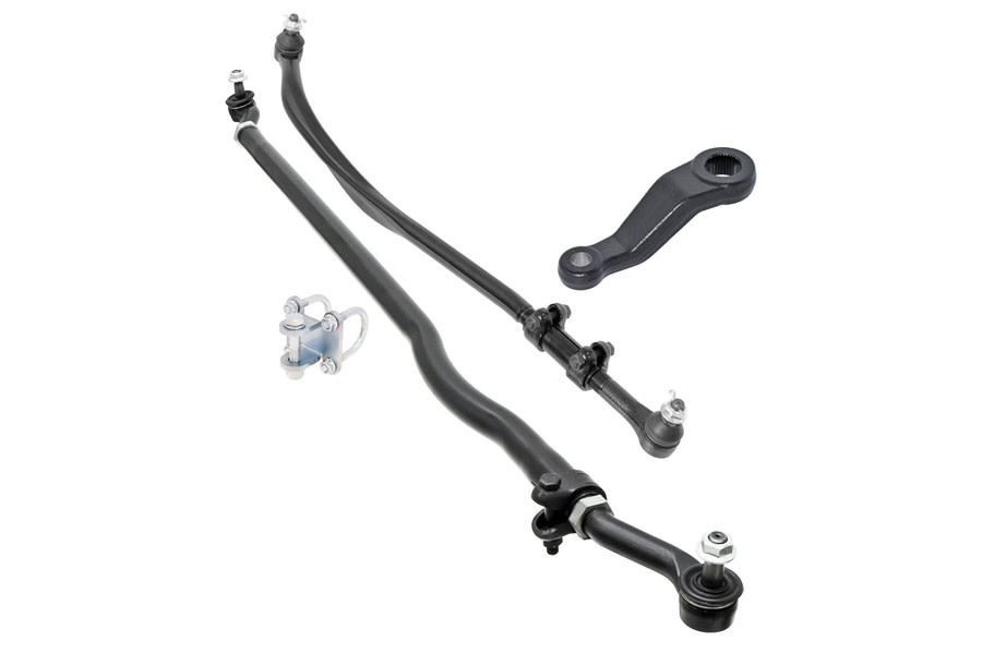 RockJock Currectlync Steering System JK Front Axle Jeep Rubicon 2004