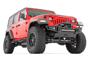 Rough Country Front Tubular Winch Bumper   - JT/JL/JK