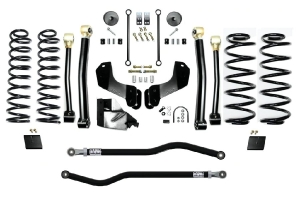 Evo Manufacturing 4.5 Enforcer Overland Lift Kit Stage 3  - JL 4xe