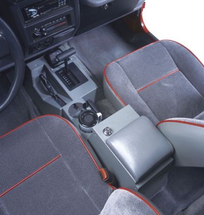 Tuffy Security Series II Security Full Console Charcoal Grey