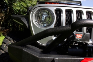 Fishbone Offroad Mid-Width Winch Front Bumper - JT/JL