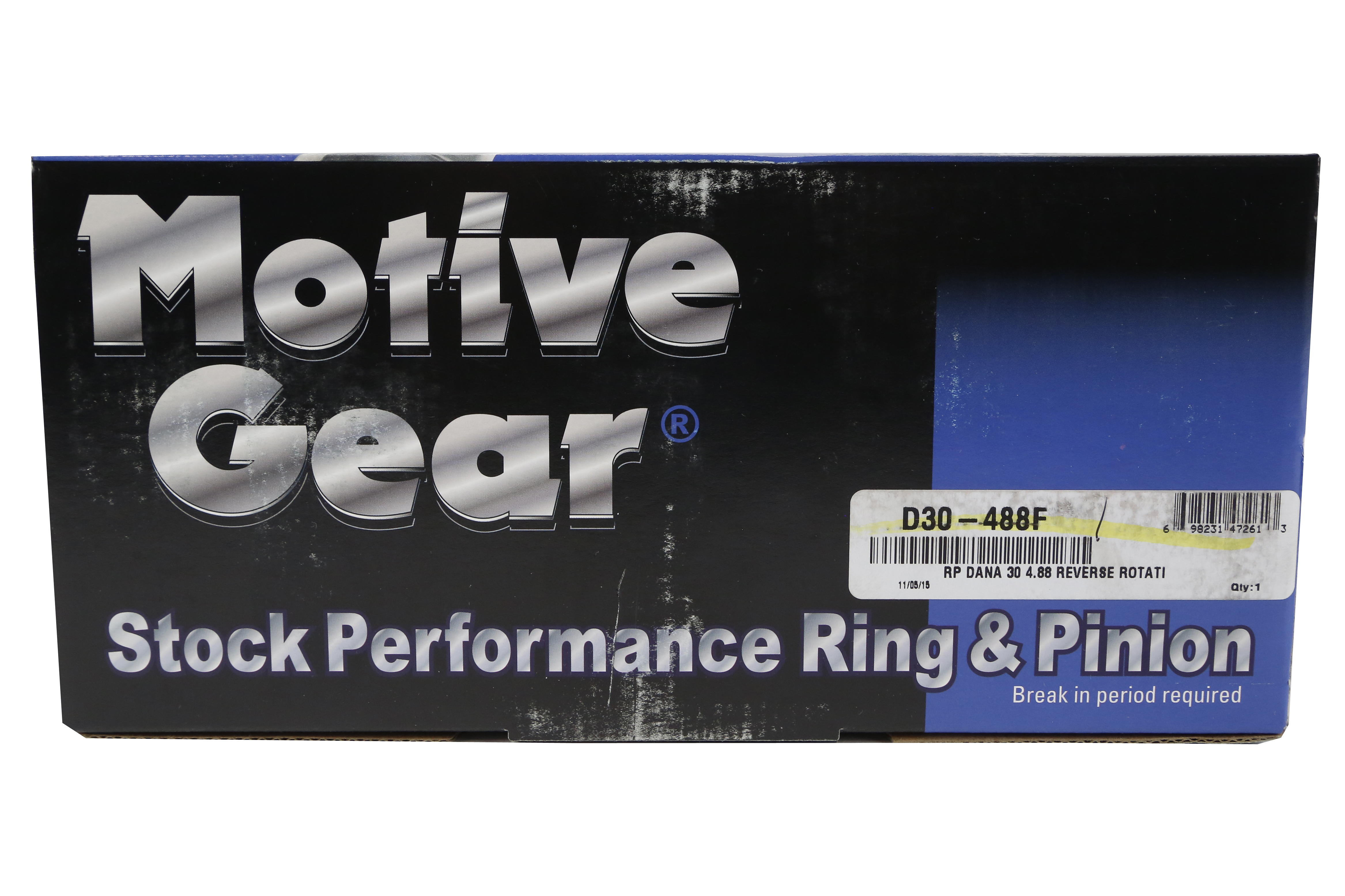 Motive Gear Dana 30 4.88 Reverse Ring and Pinion Set - XJ/YJ