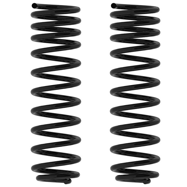MetalCloak 2.5-3.5in Dual-Rate Rear Coil Springs - JK 2Dr