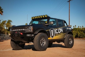 Icon Vehicle Dynamics Bronco Billet UCA DJ Pro Kit - Bronco 2021+